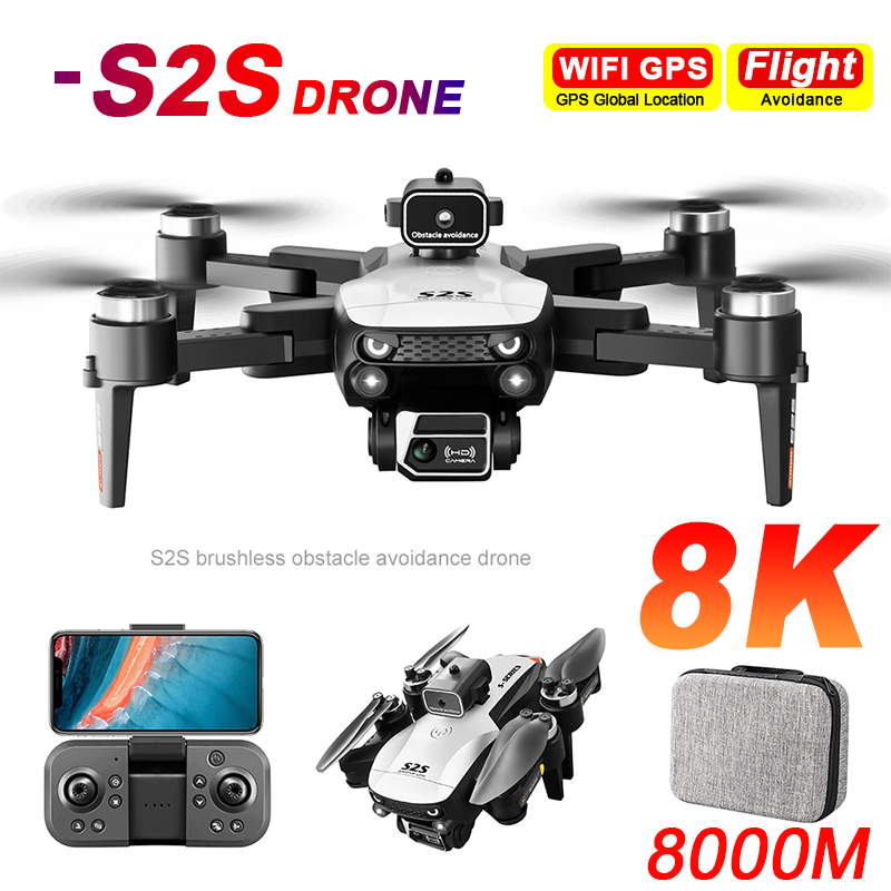 Electronics New Gadgets - Neue S2S Drohne 8K Professionelle HD