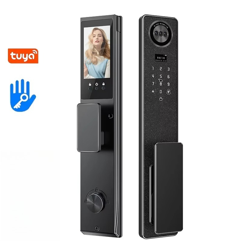 Electronics & Gadgets Starting With T - Tuya WiFi Smart Door Lock, biometrisches