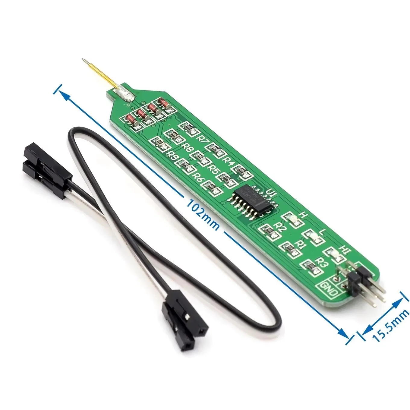 Electronics & Gadgets Starting With T - Logik-Teststift für Hoch- und Niederspannungstests 5V