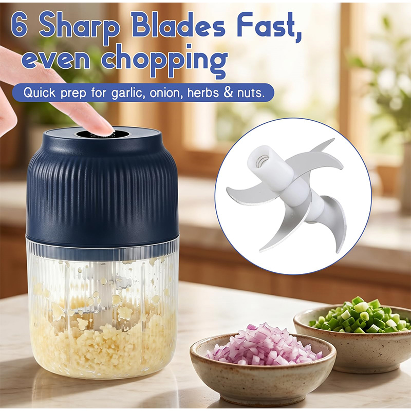 Kitchen Electronics Gadgets - 2026 Neuer Kabelloser Mini-Zerkleinerer mit 6