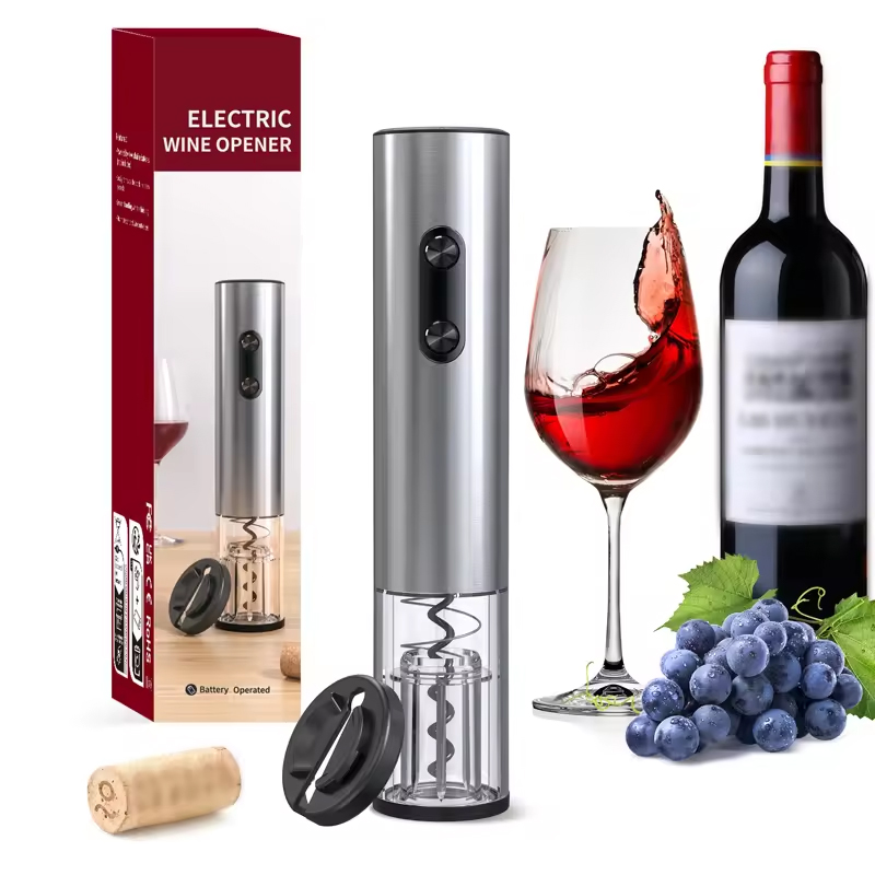 Kitchen Electronics Gadgets - 1/4 stücke Elektrische Wein Flasche Opener