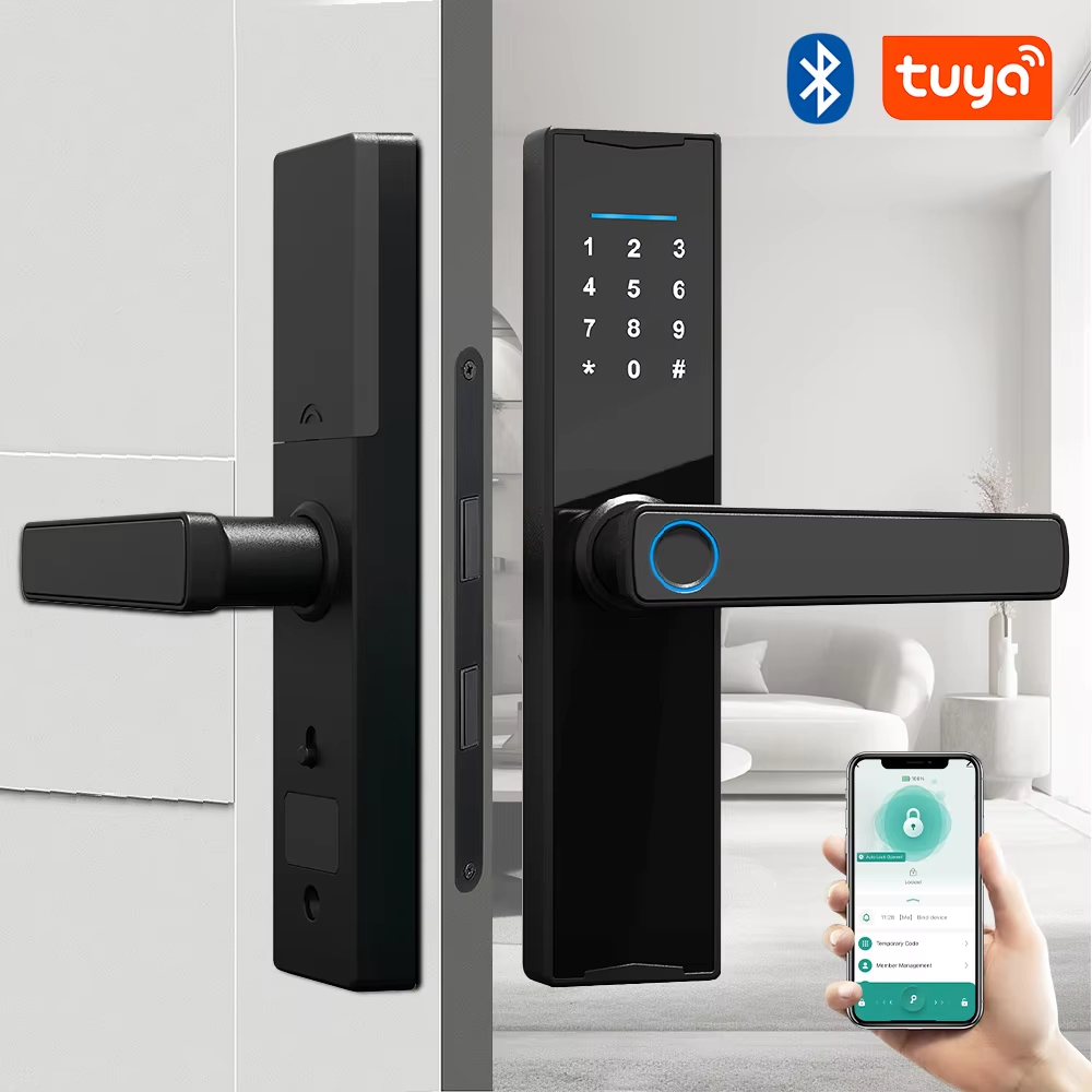 Unique Electronics Gadgets - Bluetooth-kompatibel Tuya APP Smart Türschloss Digitale