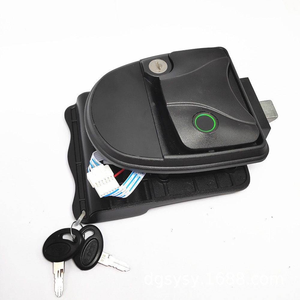 Electronics & Gadgets Starting With T - Ganzmetall-Smart-Fingerabdruck- und Fernbedienungs-Elektronikschloss für Auto, Wohnmobil,