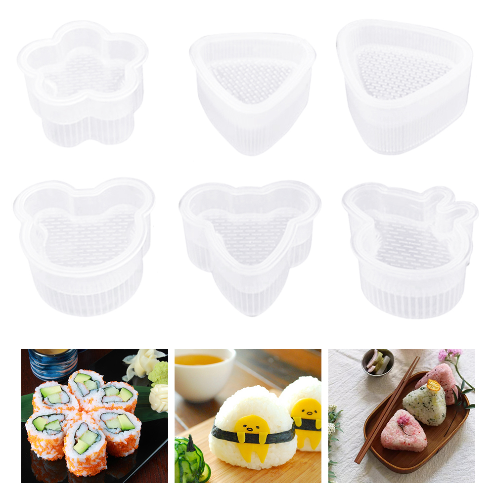 Japanese Electronics Gadgets - Sushi Reis Maker Form Cartoon Form