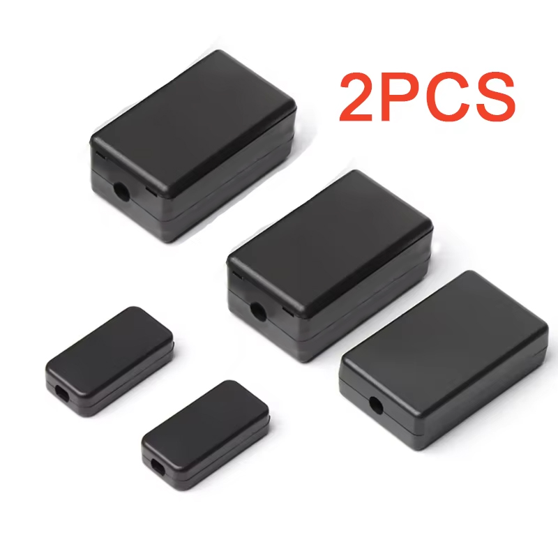 Unique Electronics Gadgets - 2PCS Kunststoff Wasserdichte Black Box DIY