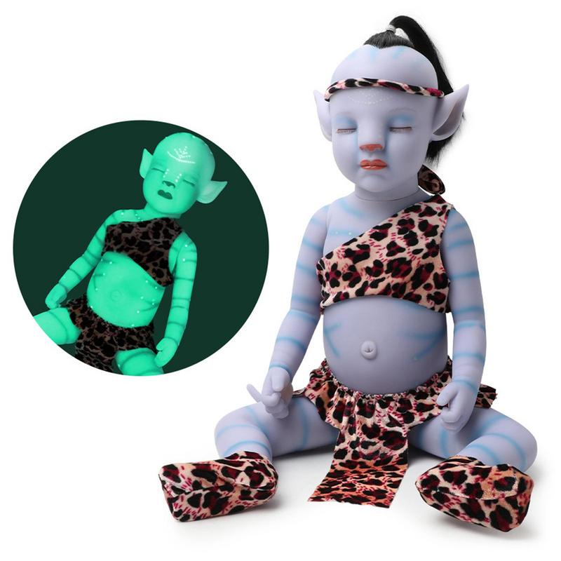 Electronics New Gadgets - Neue leuchtende Avatar Reborn Puppe Kinderspielzeug