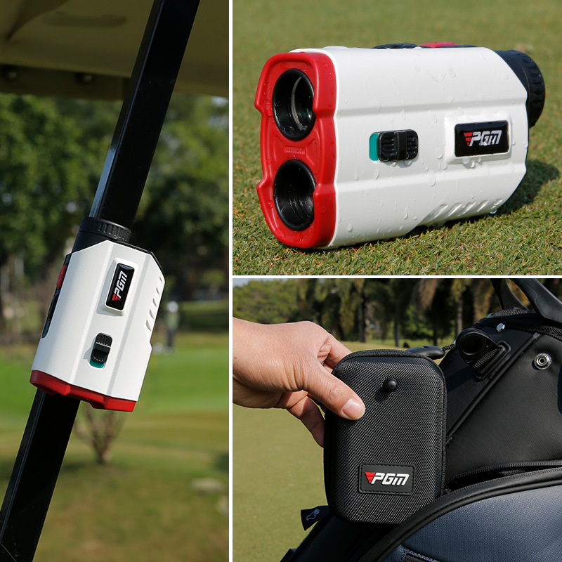 Electronics & Gadgets Starting With T - PGM Neuer Wiederaufladbarer Golf-Entfernungsmesser, 600 Yards