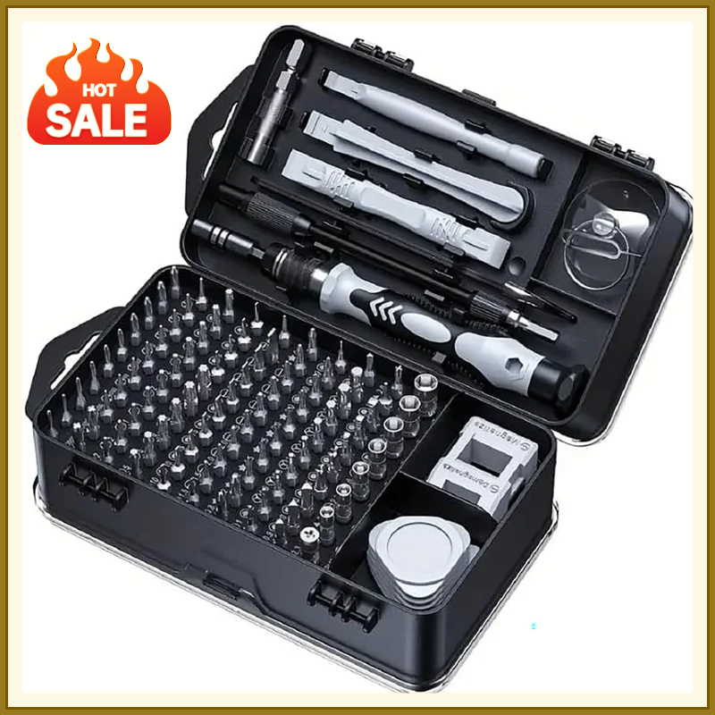 Electronics Repair Gadgets - 115-in-1 Präzisions-Schraubendreher-Sets, Professionelles Reparatur-Werkzeugset für Elektronik,