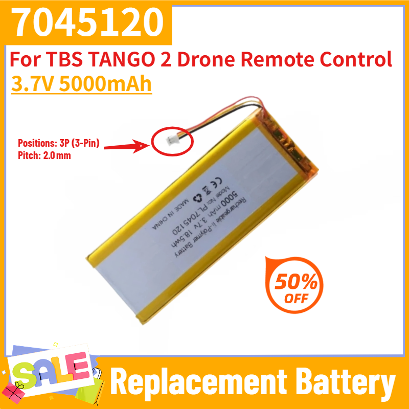 Electronics New Gadgets - Neuer 3,7V 5000mAh 7045120 Li-Polymer-Akku FÜR
