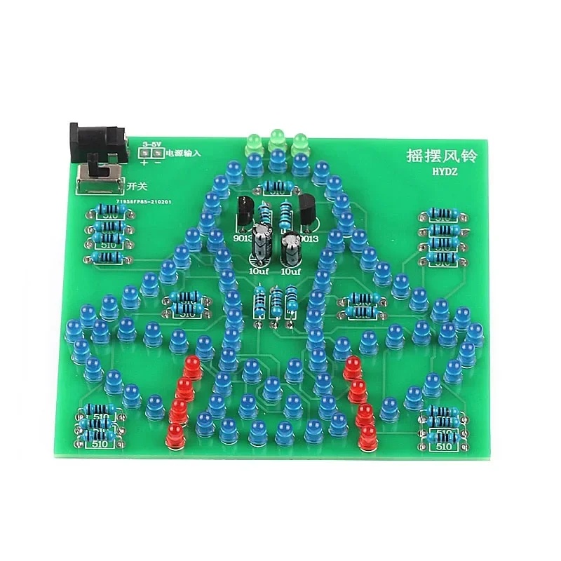 Electronics & Gadgets Starting With T - Labor-Schwingglocken Wackelige Windglocke Spaßiges Elektronik-DIY-Set mit