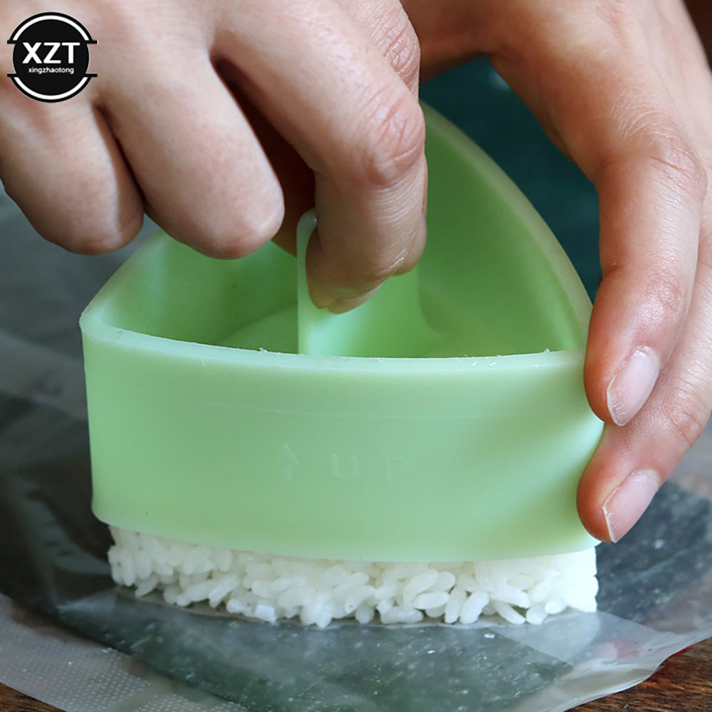 Japanese Electronics Gadgets - 1Pc Dreieckige Kunststoff DIY Sushi Reis