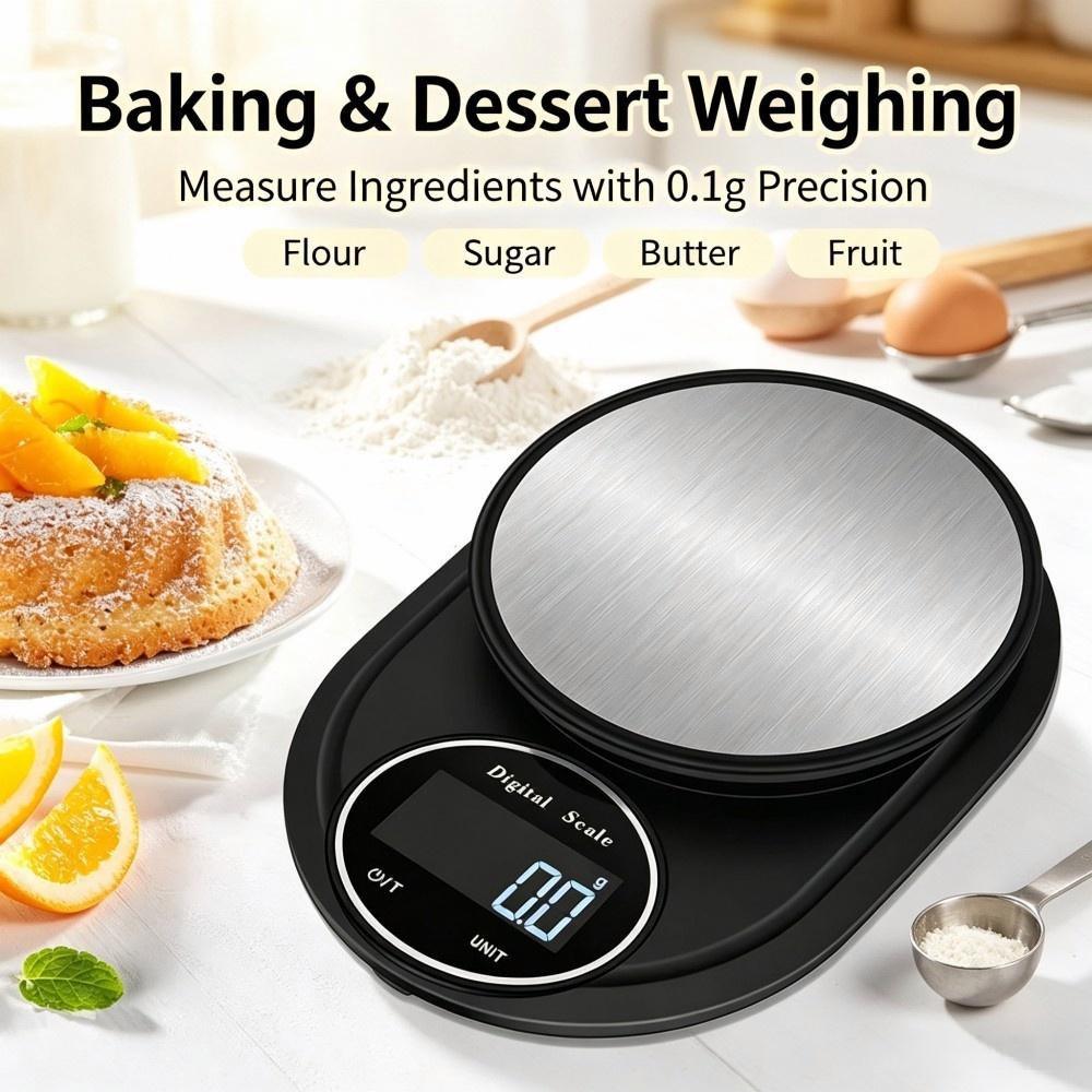 Electronics & Gadgets Starting With T - 2KG 0,1g Mini Tragbare Digitale Küchenwaage,