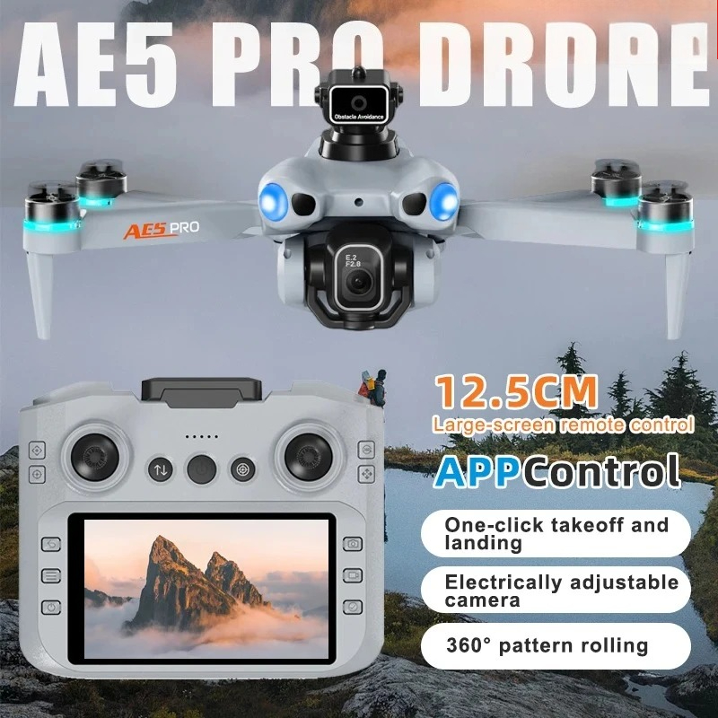 Electronics New Gadgets - Original 2026 NEUE AE5 Drohne 4K