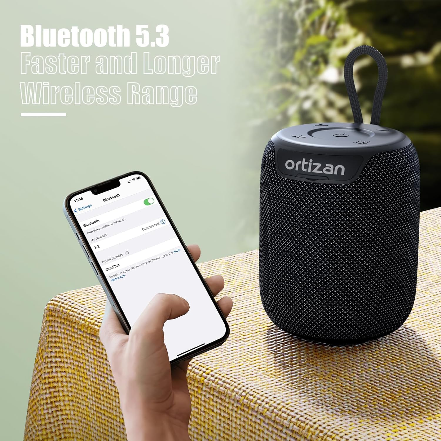 Electronics New Gadgets - Ortizan Party-Bluetooth-Lautsprecher, AUX und TF, kleiner