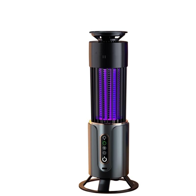 Unique Electronics Gadgets - 2-in-1 Anti-Mücken-Killerlampe, geräuscharme elektronische Insektenfalle, sicher