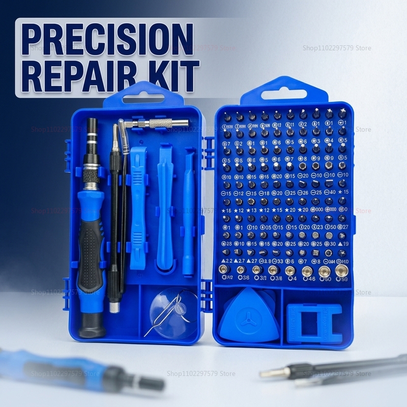 115-in-1 Multifunktionaler Sch – Electronics Repair Gadgets Bewertung und Preis