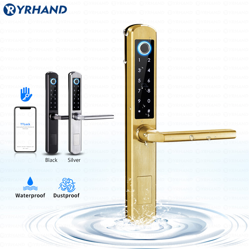 IP66 Gold Edelstahl Schiebegla – Unique Electronics Gadgets Bewertung und Preis
