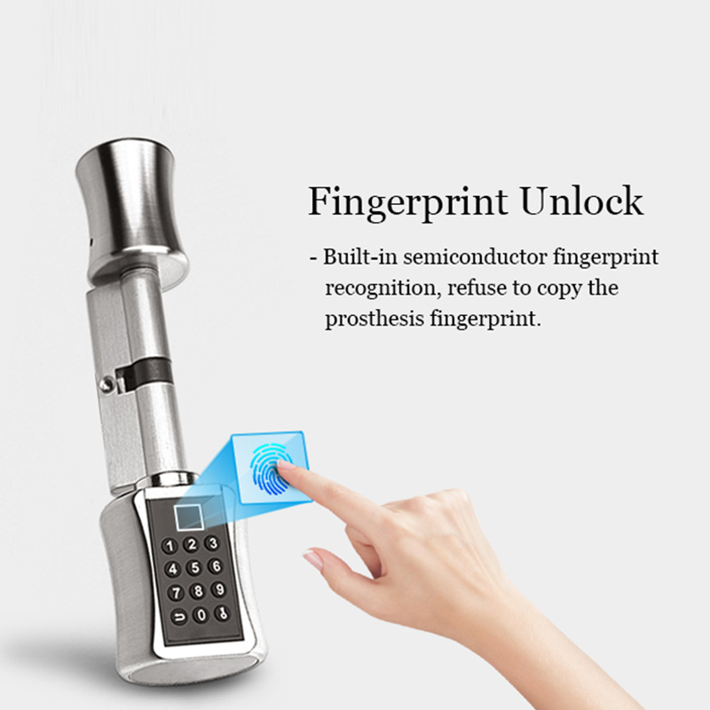 Fingerabdruck-Smart-Zylindersc – Unique Electronics Gadgets Bewertung und Preis