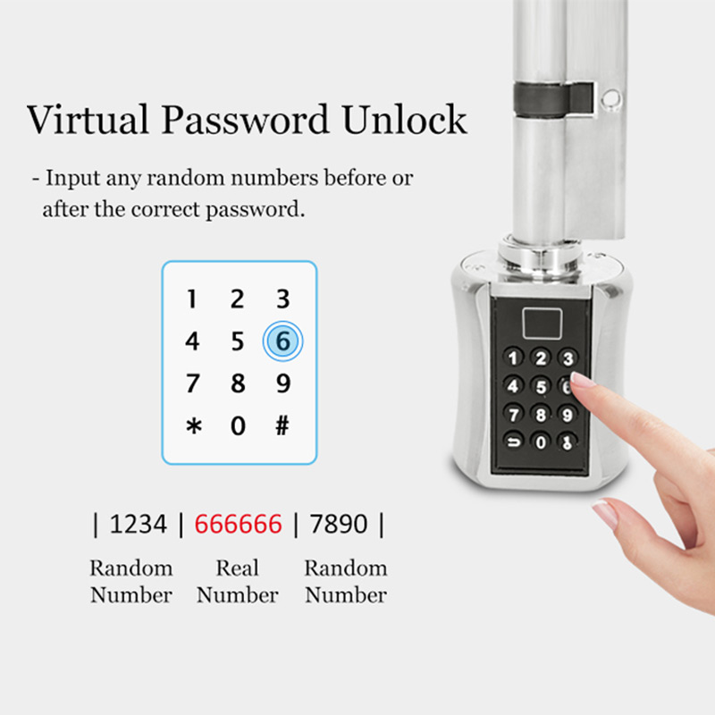 Fingerabdruck-Smart-Zylindersc – Unique Electronics Gadgets Bewertung und Preis
