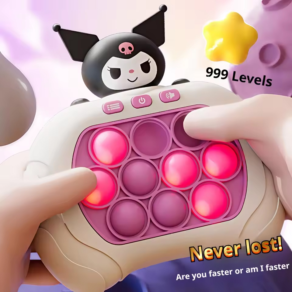 Neues Sanrio Kuromi Quick Push – Electronics New Gadgets Bewertung und Preis