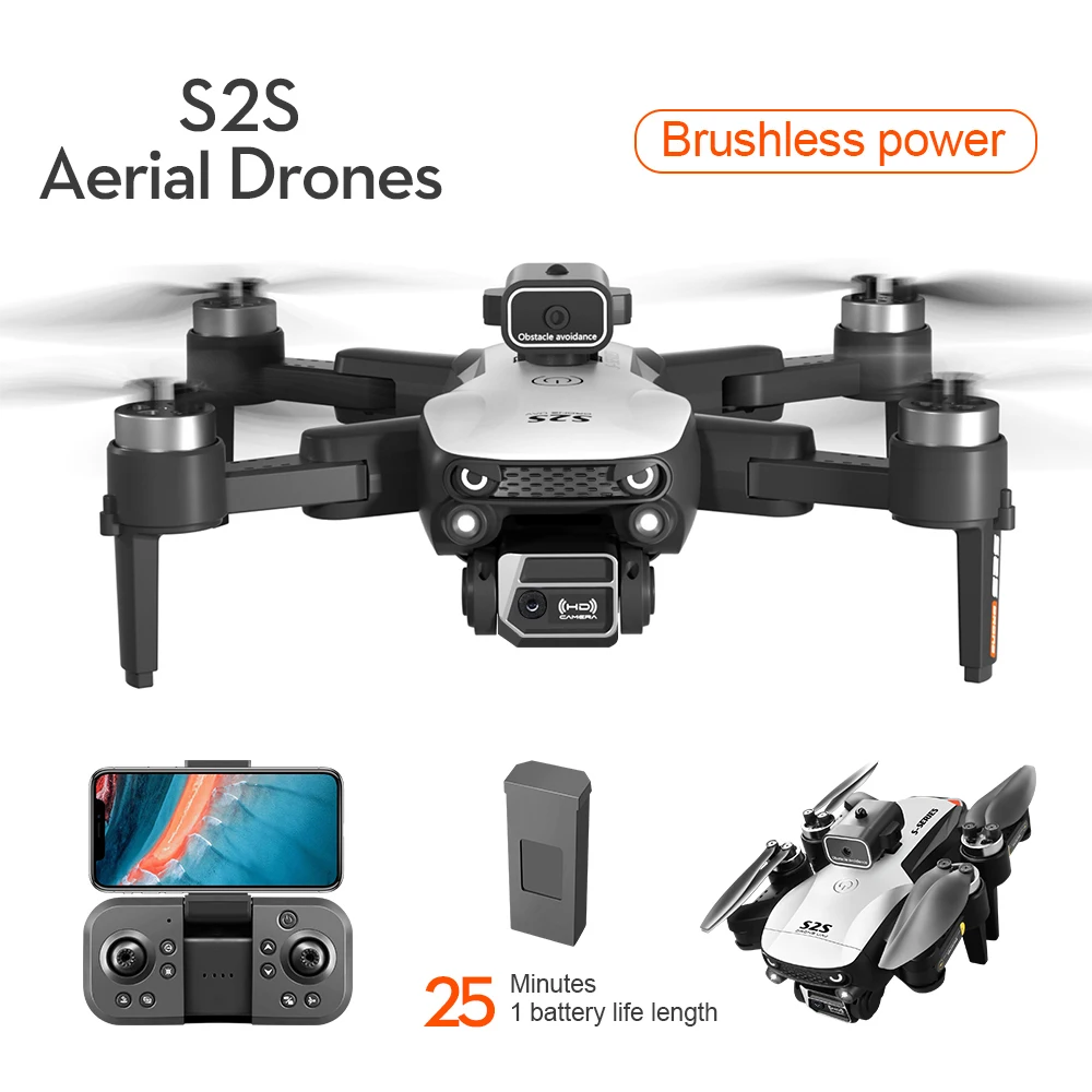 Neue S2S Drohne 8K Professione – Electronics New Gadgets Bewertung und Preis