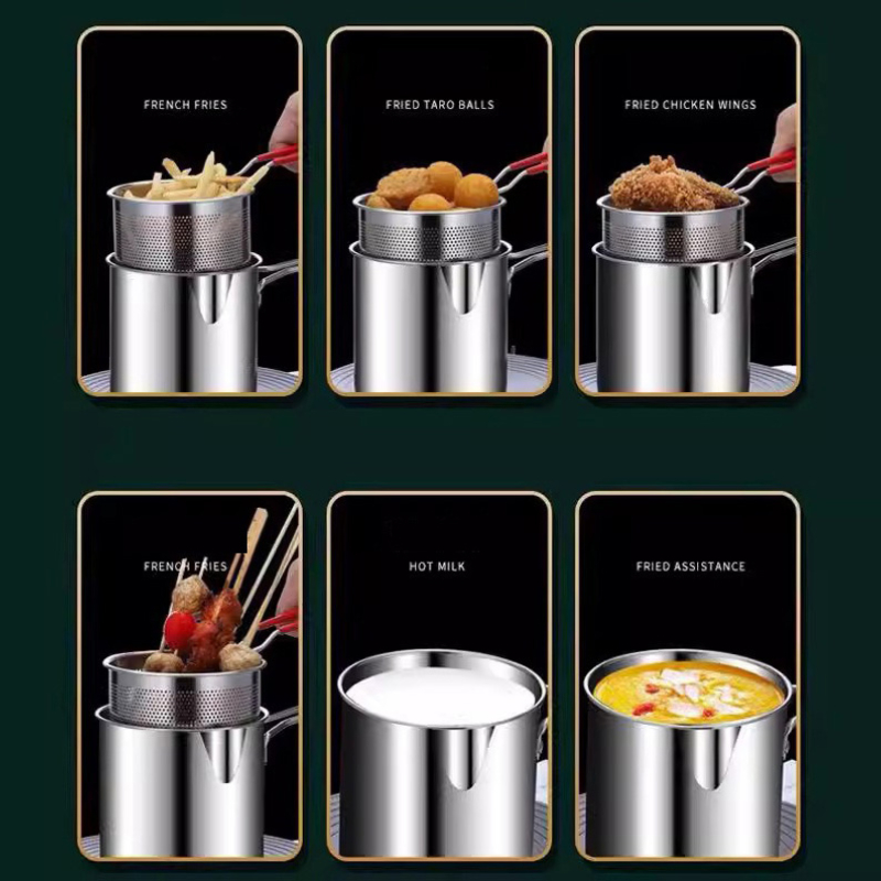 Fritteuse aus Edelstahl 304, m – Kitchen Electronics Gadgets Bewertung und Preis