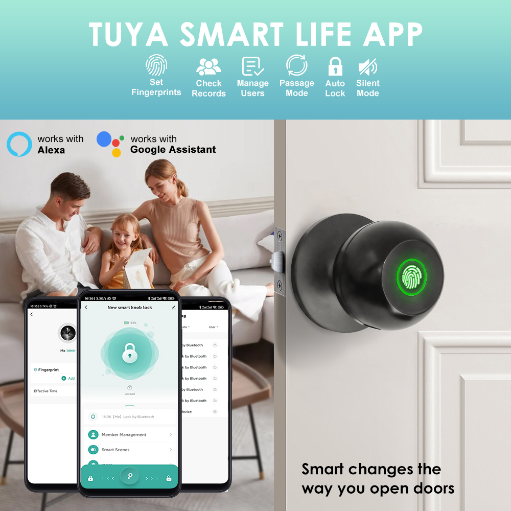 Tuya Elektronisches Türschloss – Unique Electronics Gadgets Bewertung und Preis
