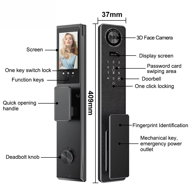 Tuya WiFi Smart Door Lock, bio – Electronics & Gadgets Starting With T Bewertung und Preis