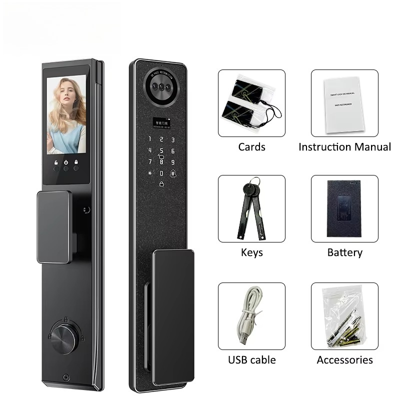 Tuya WiFi Smart Door Lock, bio – Electronics & Gadgets Starting With T Bewertung und Preis