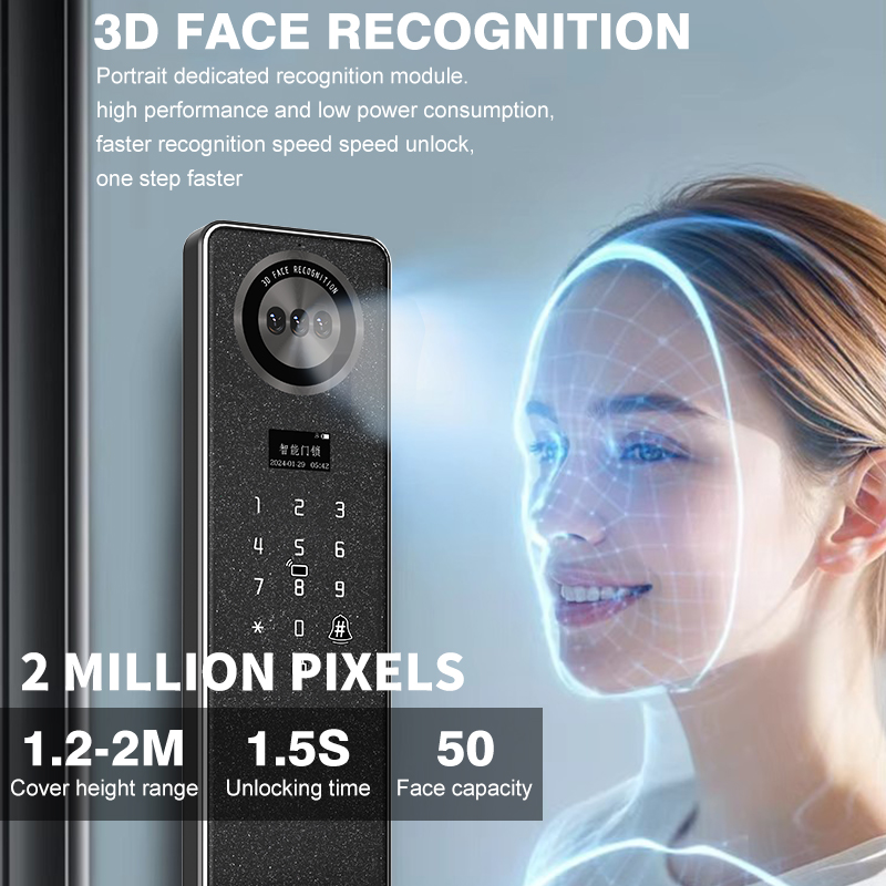 Tuya WiFi Smart Door Lock, bio – Electronics & Gadgets Starting With T Bewertung und Preis