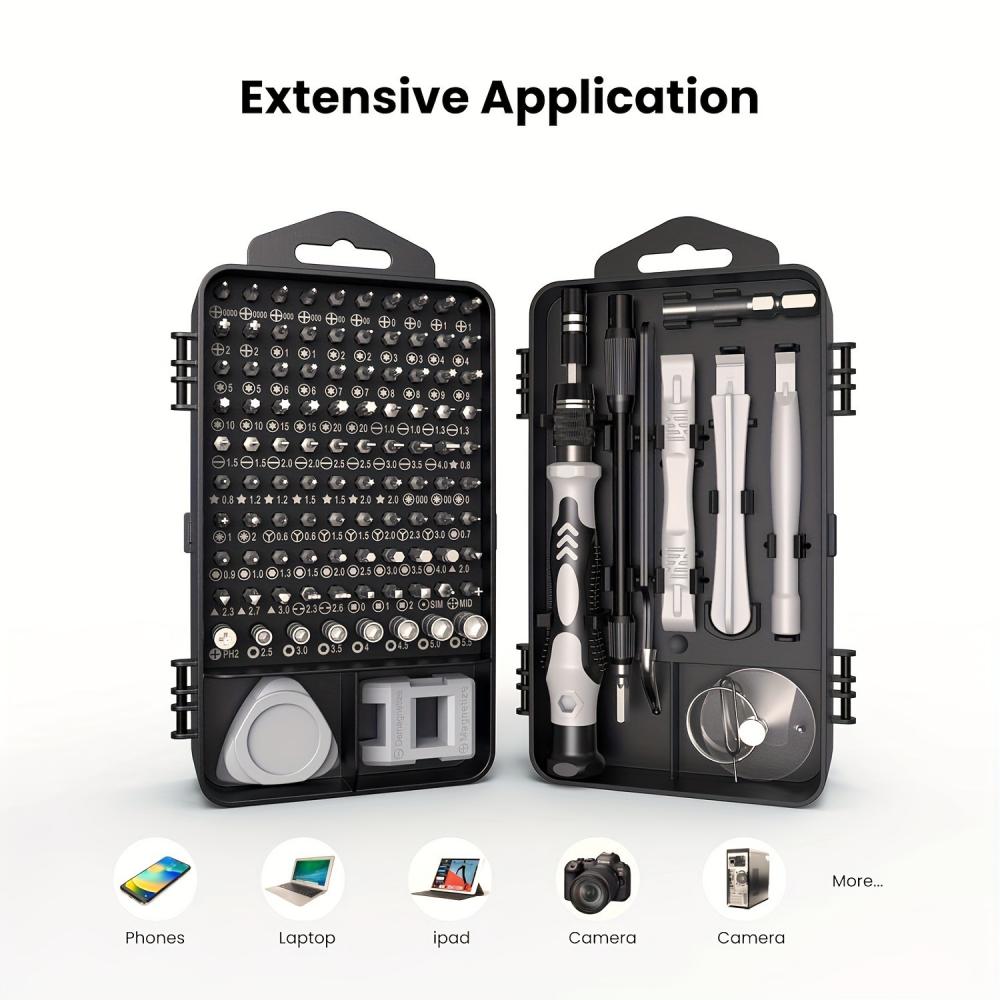115-in-1 Präzisions-Schraubend – Electronics Repair Gadgets Bewertung und Preis