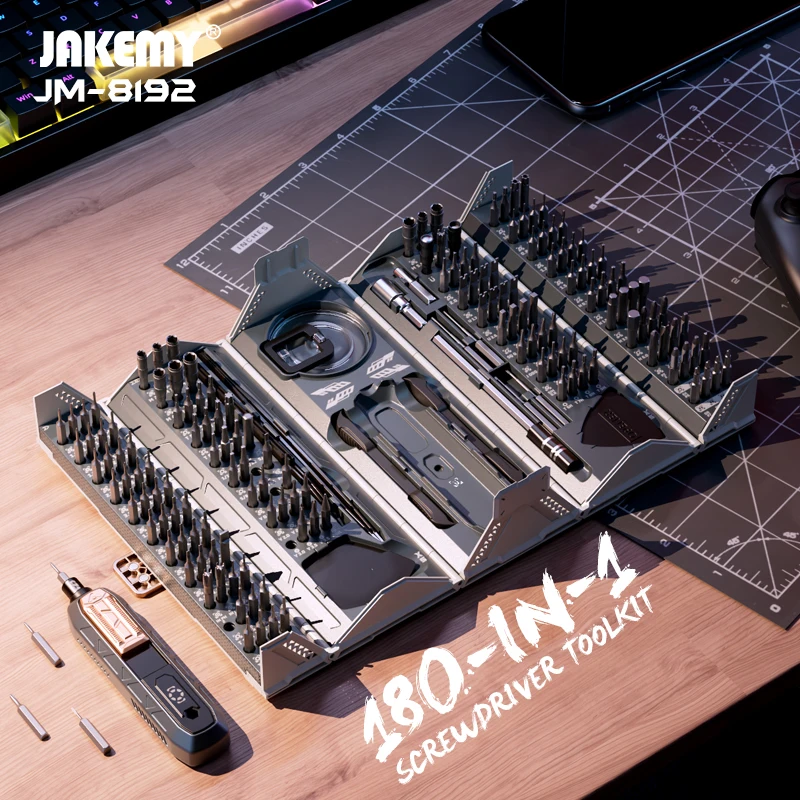 Jakemy JM-8192 180-in-1 Präzis – Electronics Repair Gadgets Bewertung und Preis