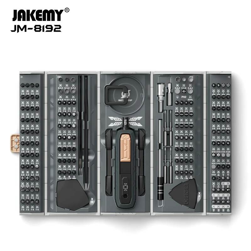 Jakemy JM-8192 180-in-1 Präzis – Electronics Repair Gadgets Bewertung und Preis