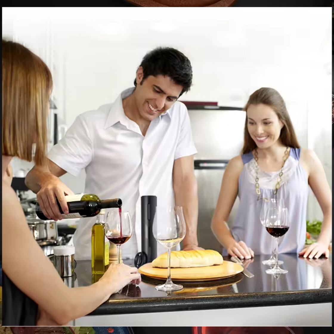 Elektrischer Weinflaschenöffne – Kitchen Electronics Gadgets Bewertung und Preis