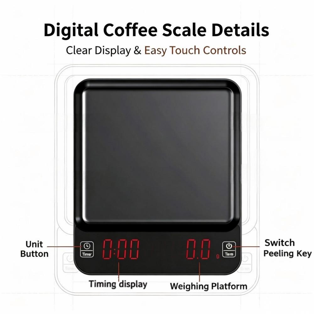 3kg/0,1g Hochpräzise Digitale  – Electronics & Gadgets Starting With T Bewertung und Preis