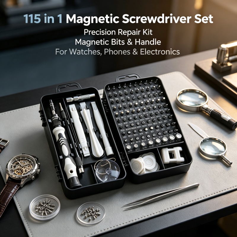 115-in-1 Präzisions-Schraubend – Electronics Repair Gadgets Bewertung und Preis