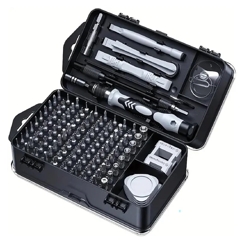 115-in-1 Präzisions-Schraubend – Electronics Repair Gadgets Bewertung und Preis