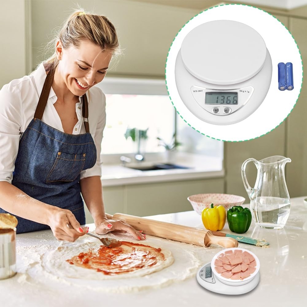 5Kg Digitale Küchenwaage Multi – Kitchen Electronics Gadgets Bewertung und Preis
