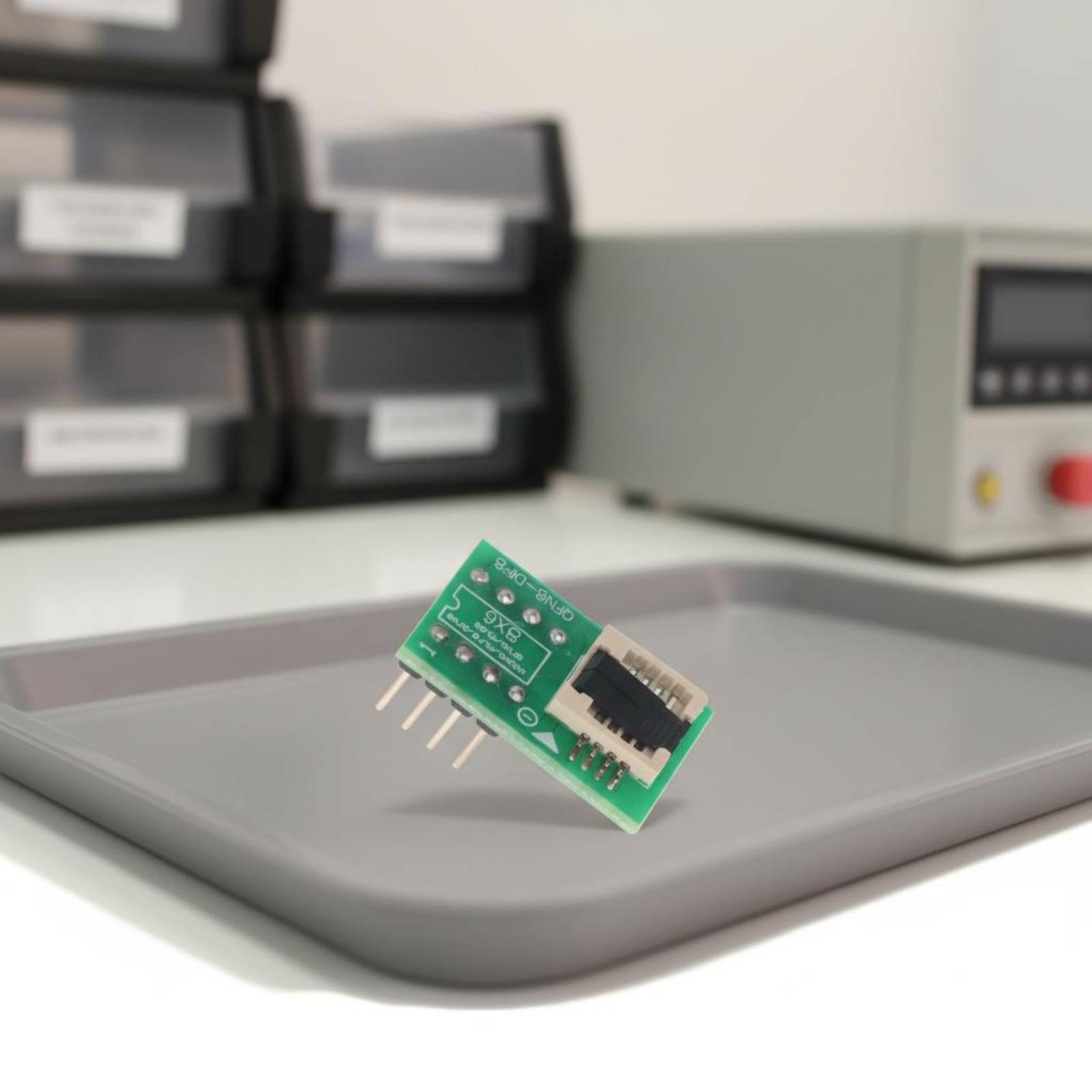 QFN8-Testbuchse mit Scharnier, – Electronics & Gadgets Starting With T Bewertung und Preis