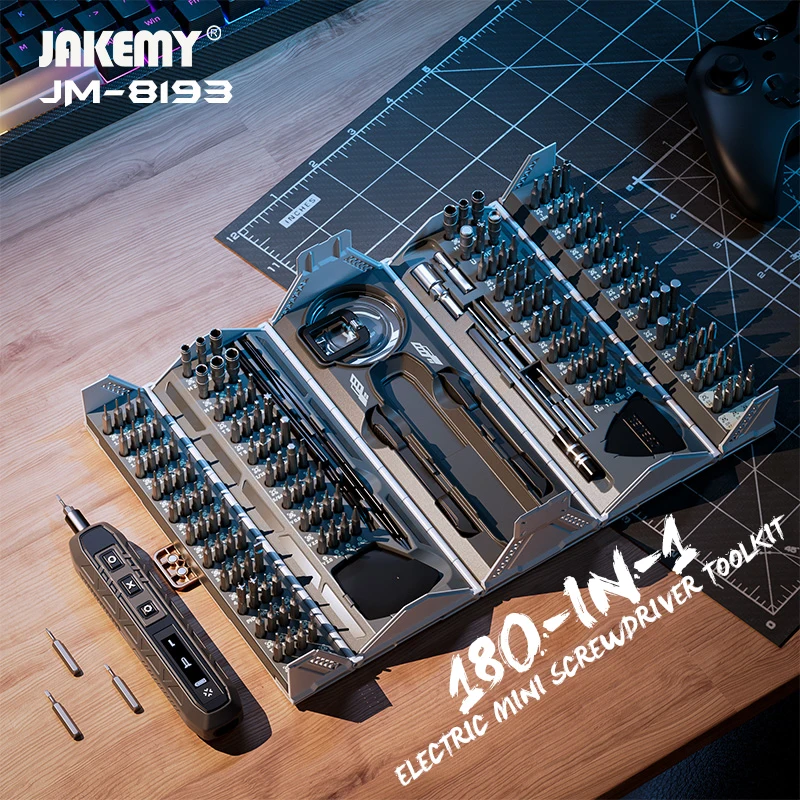 JAKEMY JM-8193 180-in-1 Elektr – Electronics Repair Gadgets Bewertung und Preis