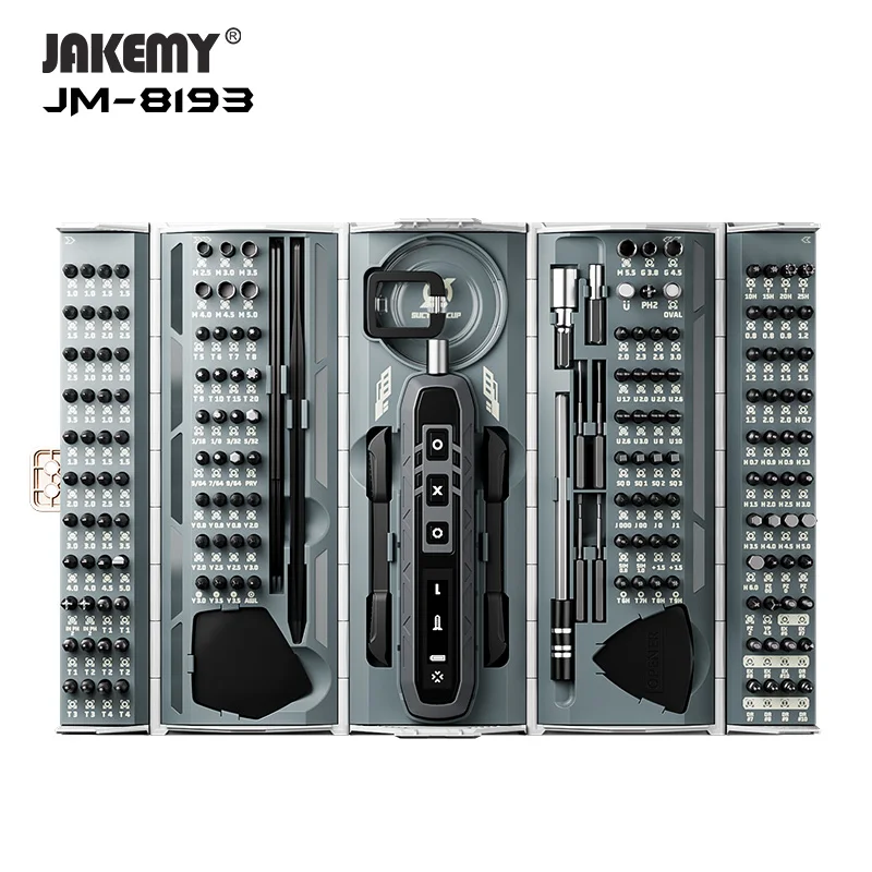 JAKEMY JM-8193 180-in-1 Elektr – Electronics Repair Gadgets Bewertung und Preis