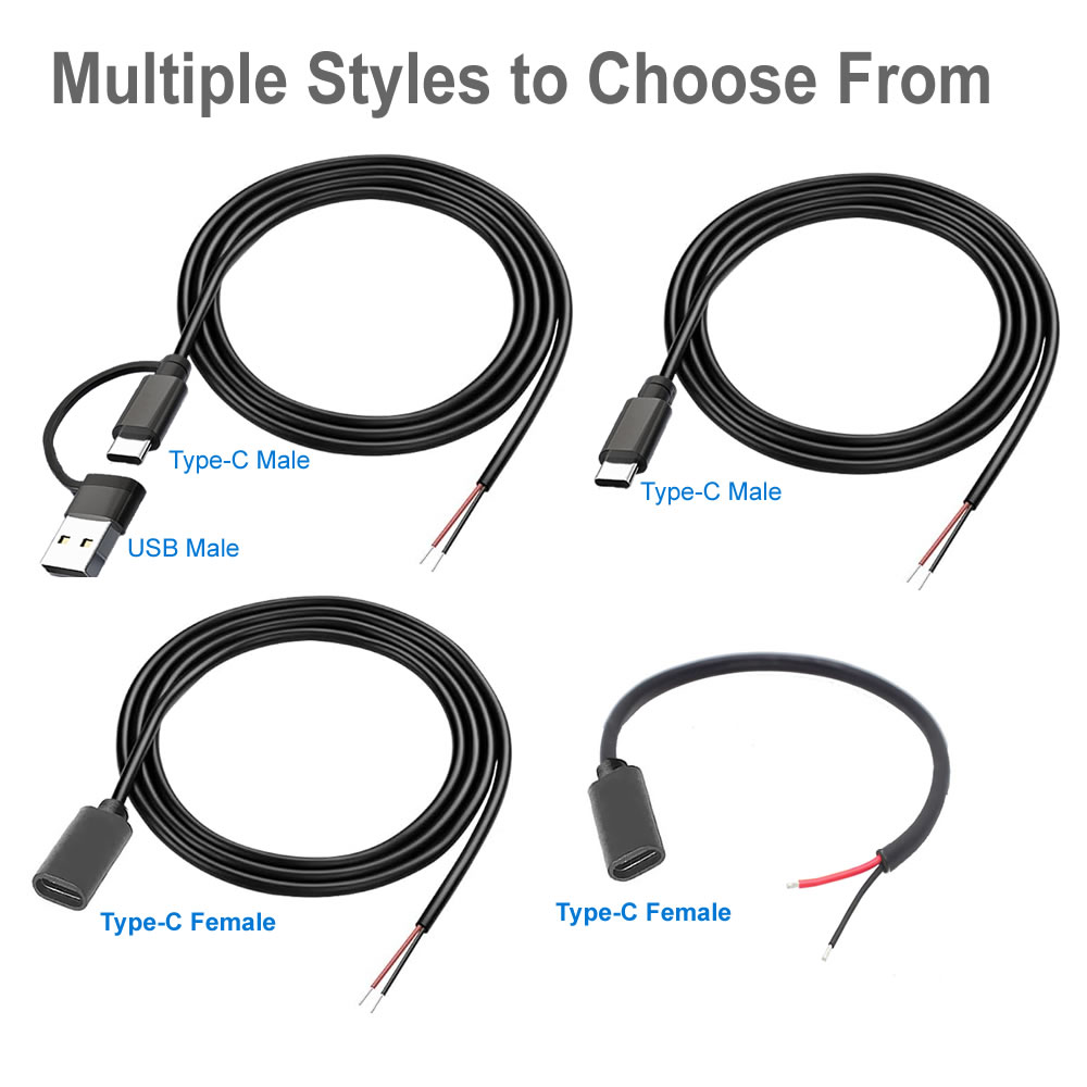 DC 2-poliges Stromkabel USB un – Electronics Repair Gadgets Bewertung und Preis