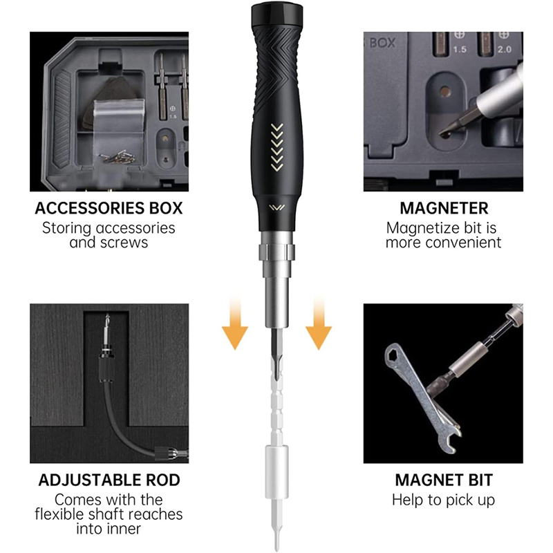 145-in-1-Präzisions-Schraubend – Electronics Repair Gadgets Bewertung und Preis