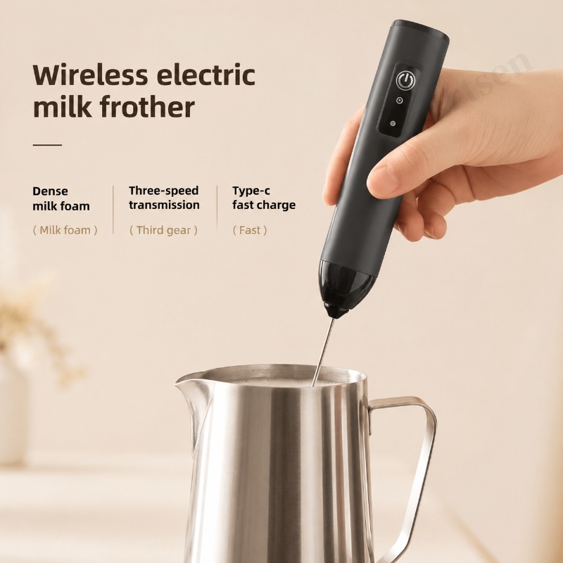 Elektrischer Kaffee-Milchaufsc – Kitchen Electronics Gadgets Bewertung und Preis