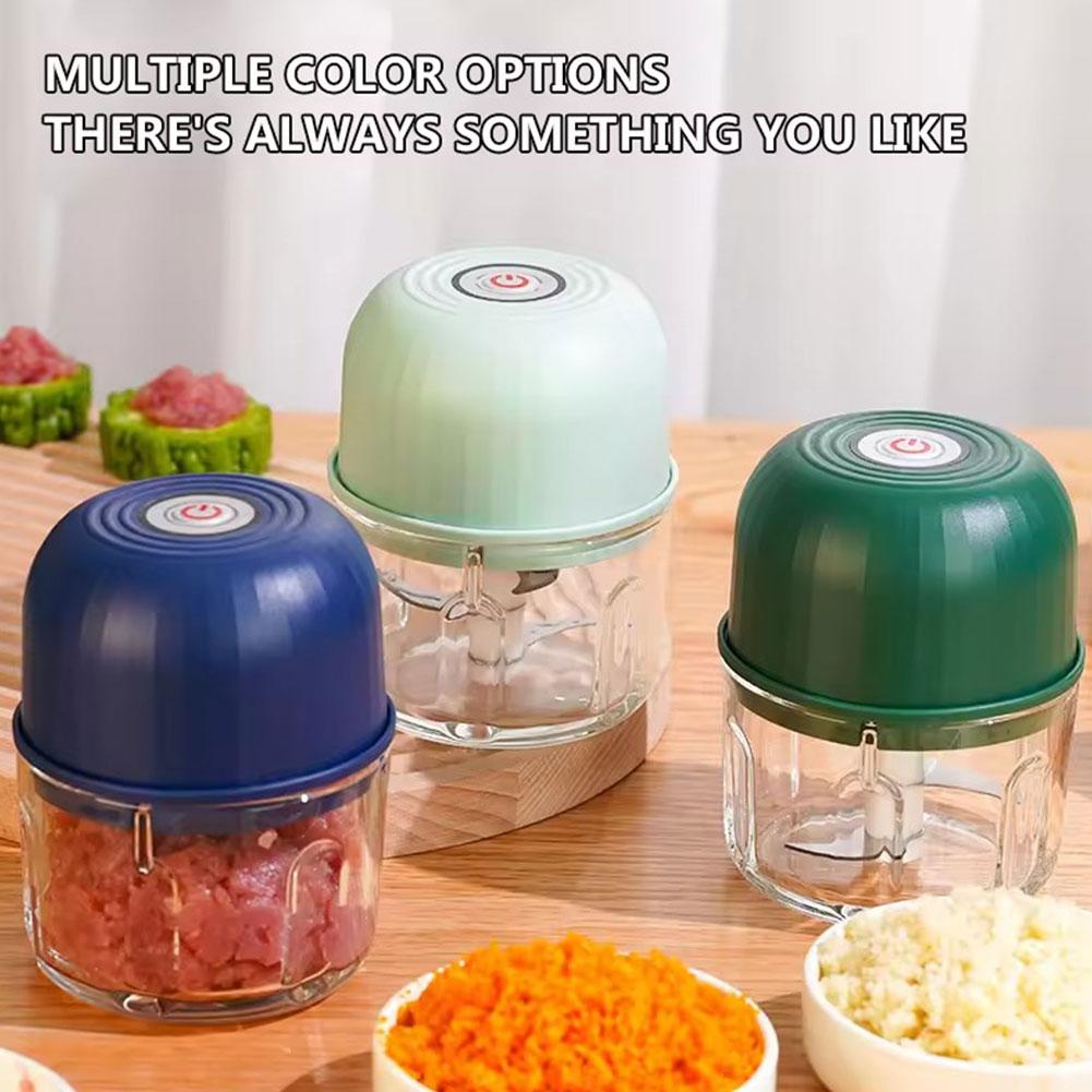 Mini Elektrischer Knoblauchzer – Kitchen Electronics Gadgets Bewertung und Preis