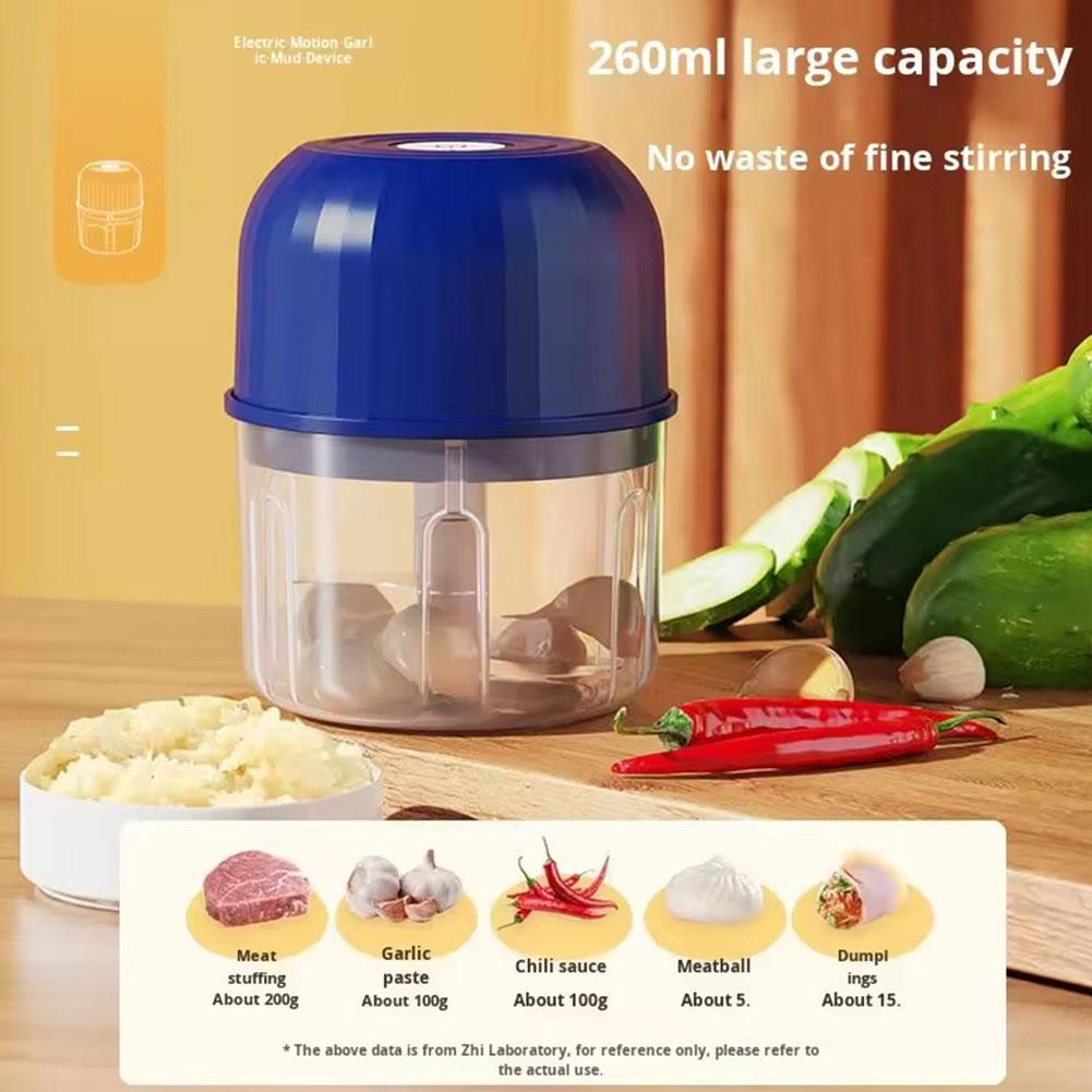 Mini Elektrischer Knoblauchzer – Kitchen Electronics Gadgets Bewertung und Preis
