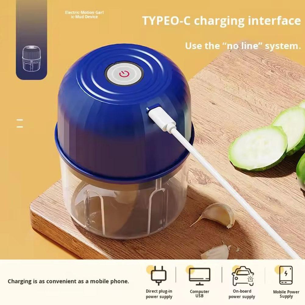 Mini Elektrischer Knoblauchzer – Kitchen Electronics Gadgets Bewertung und Preis