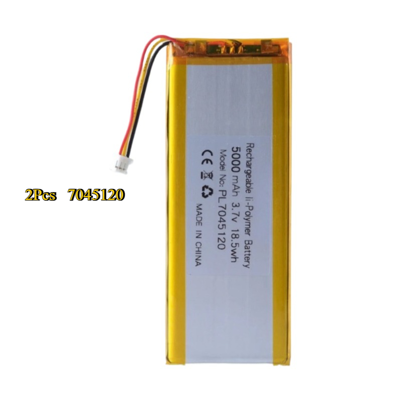 Neuer 3,7V 5000mAh 7045120 Li- – Electronics New Gadgets Bewertung und Preis