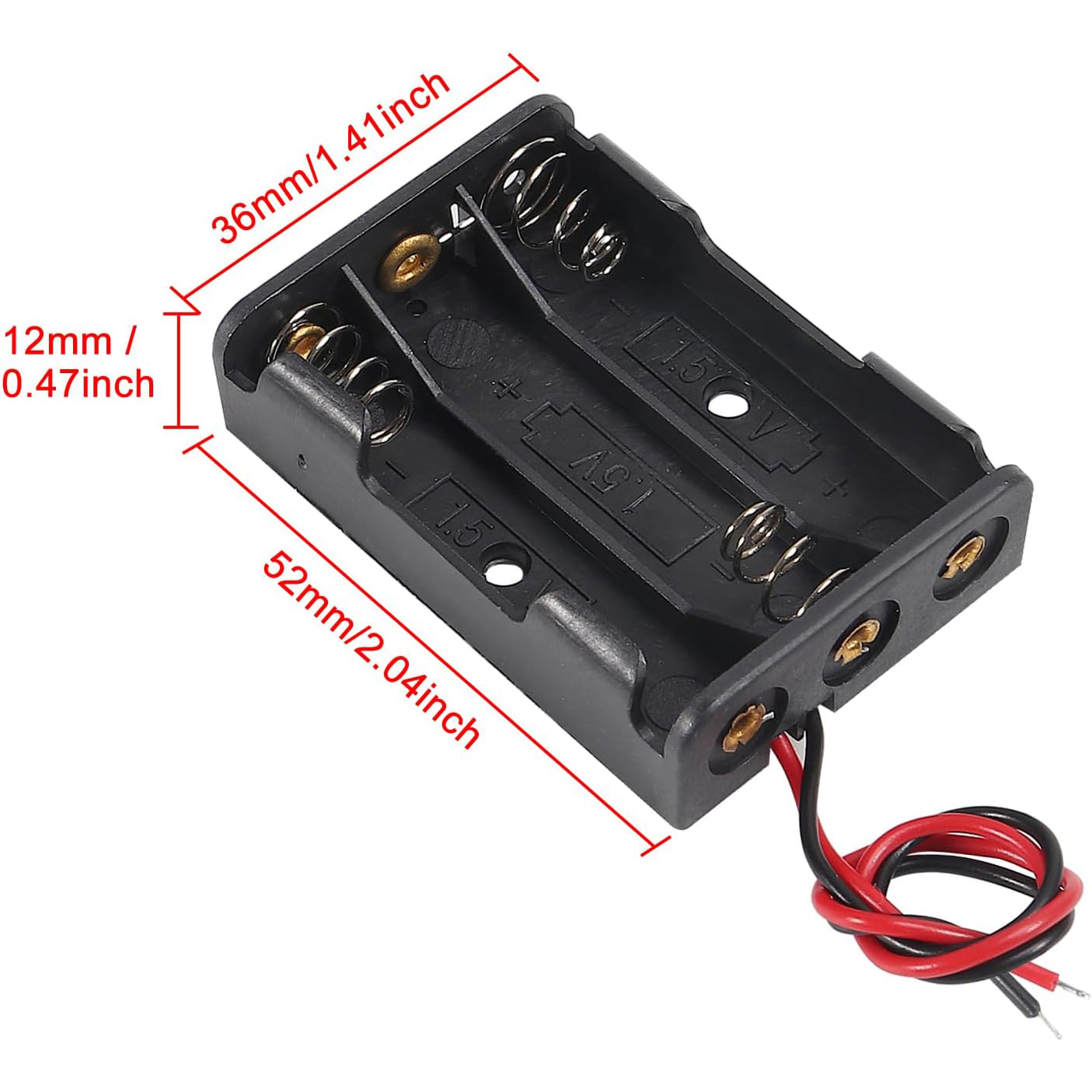 10 Stück AAA-Batteriehalter, 3 – Unique Electronics Gadgets Bewertung und Preis