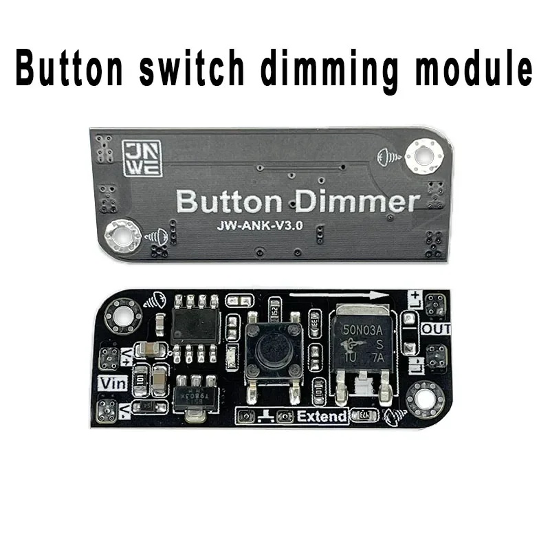 Mikro-Tasten-Dimmplatine, bist – Electronics & Gadgets Starting With T Bewertung und Preis
